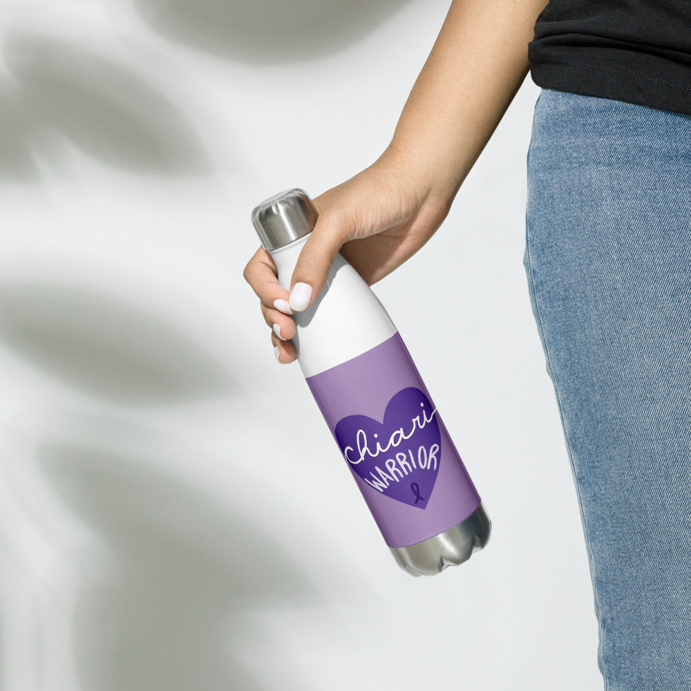 Chiari Warrior Stainless Steel Water Bottle