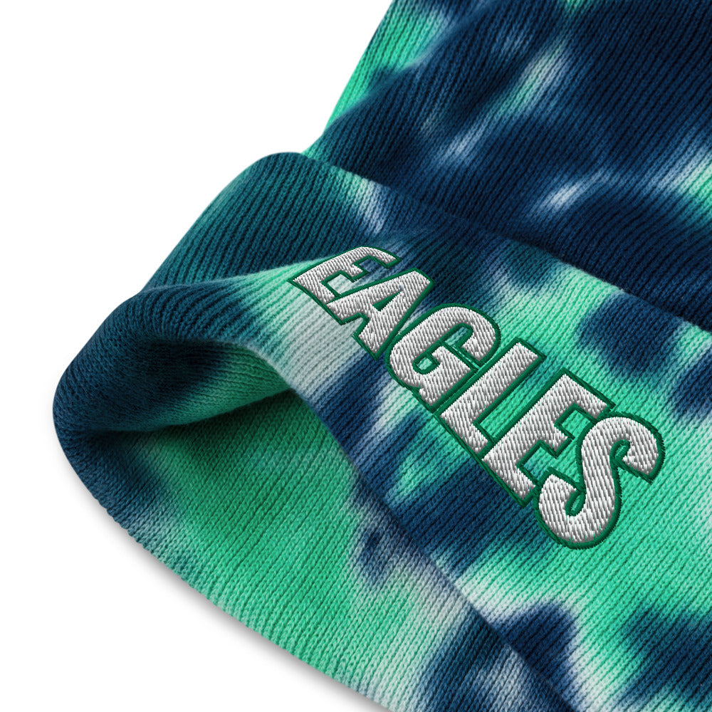 Eagle Tie-dye beanie