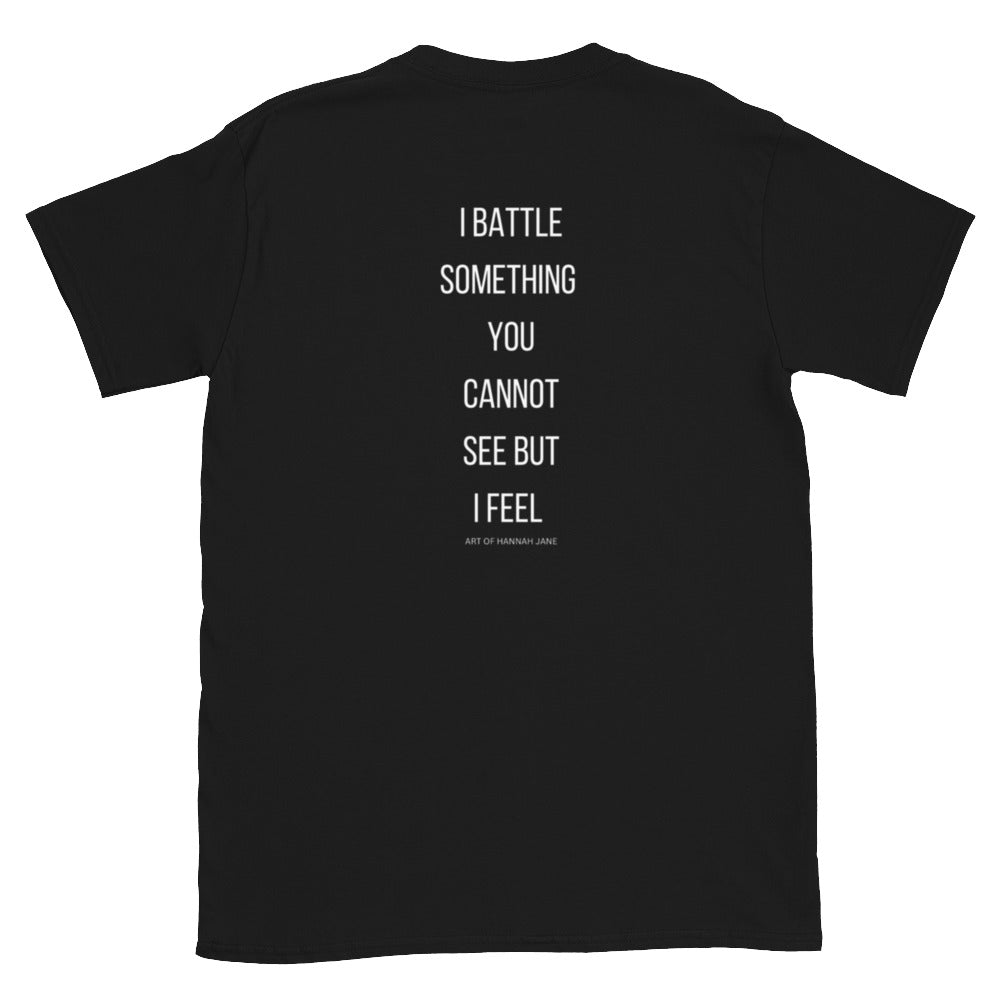 Invisible Illness Warrior Short-Sleeve Unisex T-Shirt