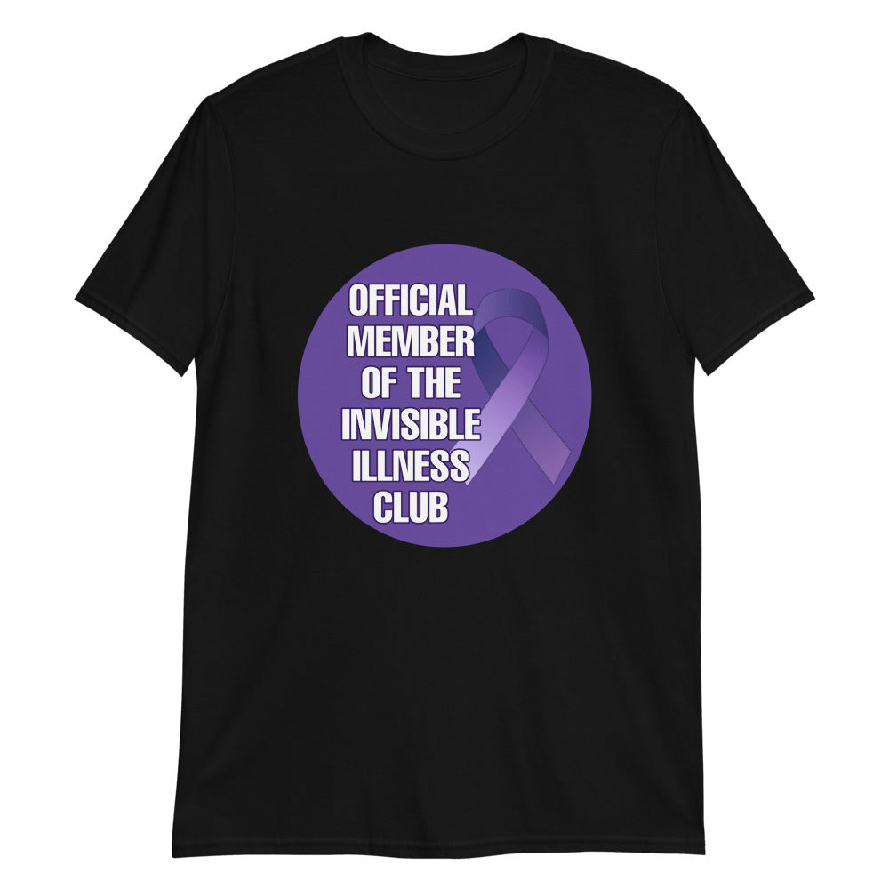 Invisible illness club Short-Sleeve Unisex T-Shirt