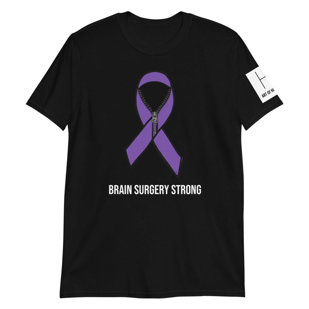 Brain surgery strong Short-Sleeve Unisex T-Shirt