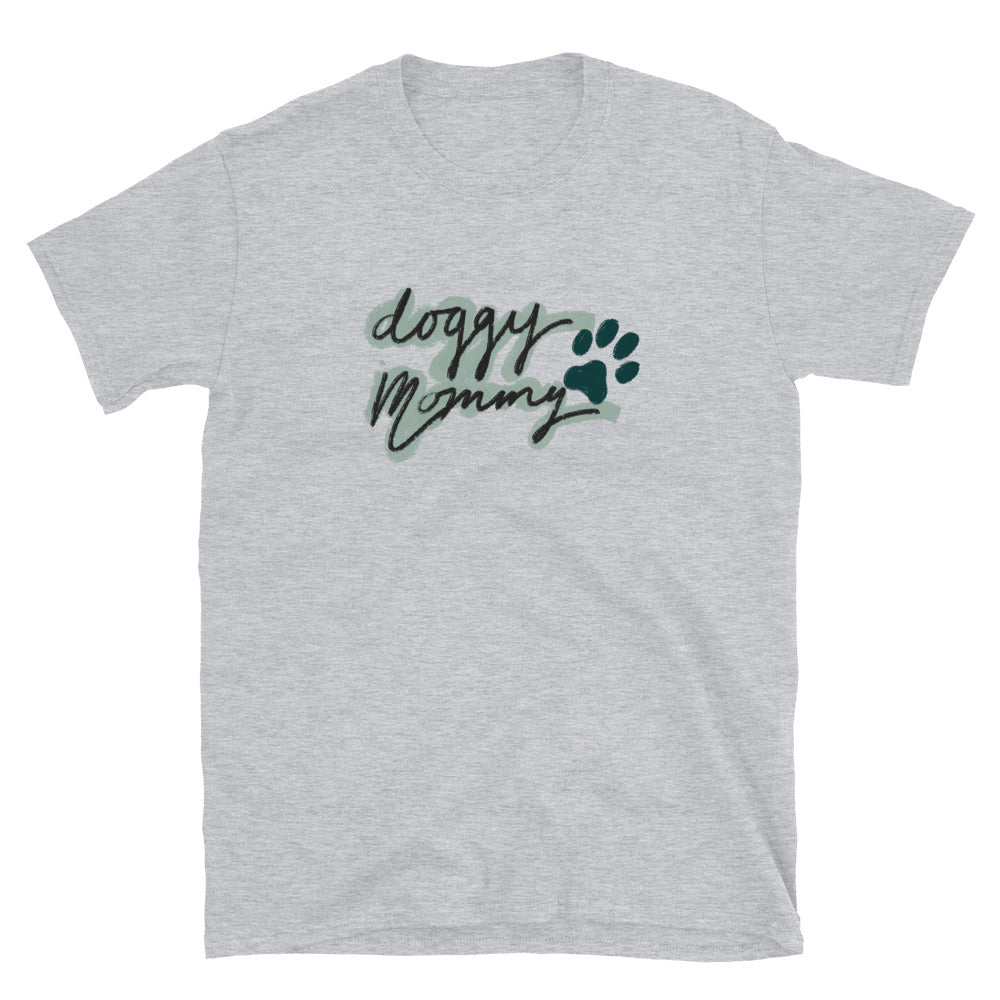 Doggy Mommy Short-Sleeve Unisex T-Shirt