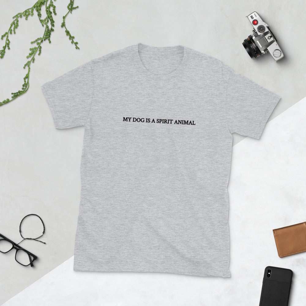Dog Short-Sleeve Unisex T-Shirt