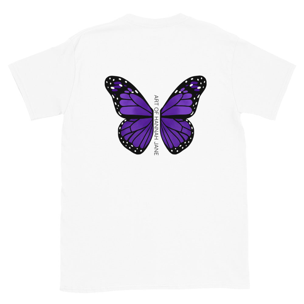HJ Butterfly Short-Sleeve Unisex T-Shirt