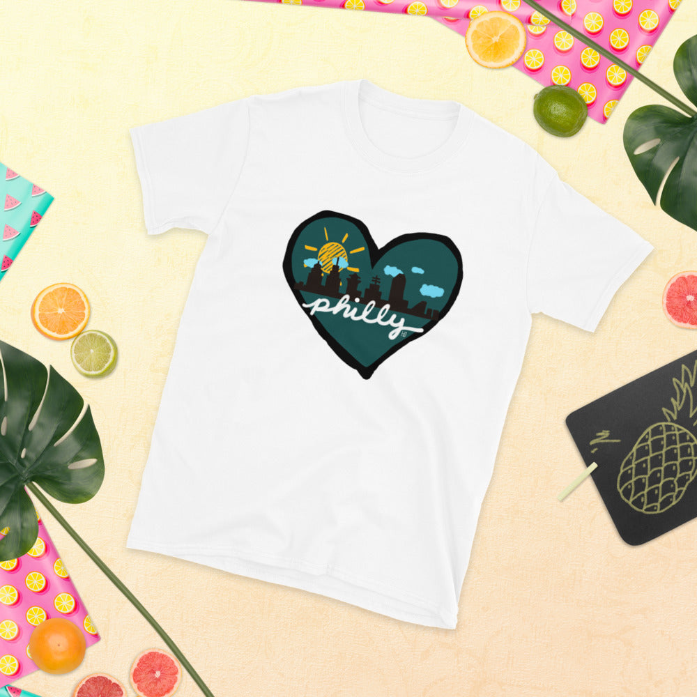 Sunshine in Philly Short-Sleeve Unisex T-Shirt