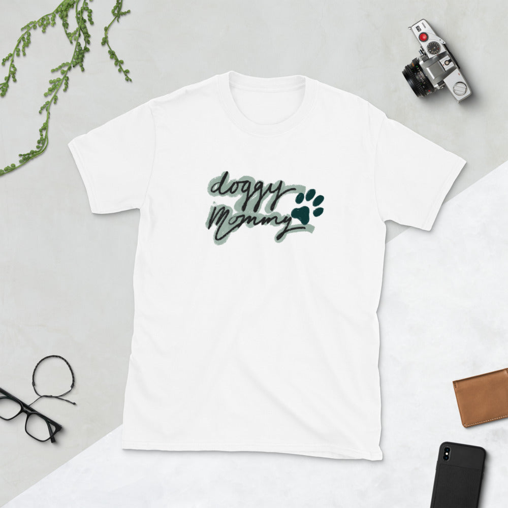 Doggy Mommy Short-Sleeve Unisex T-Shirt