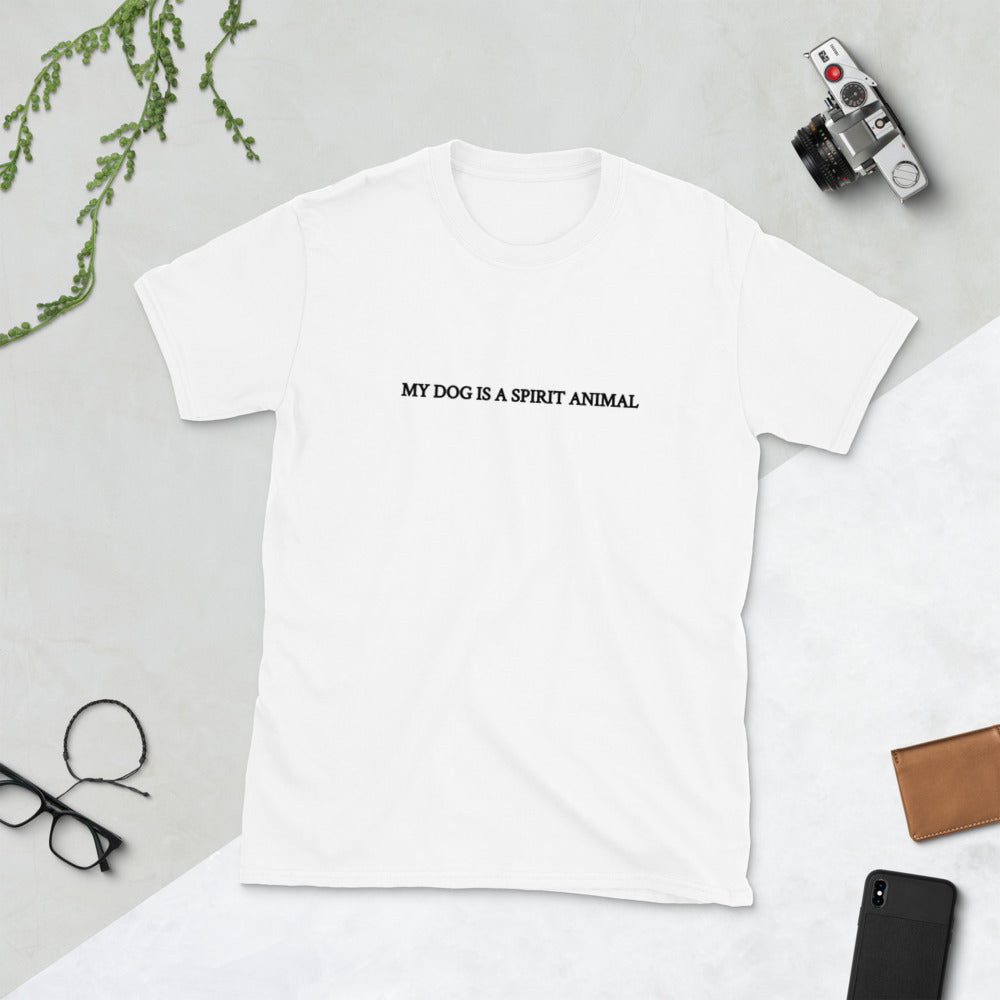 Dog Short-Sleeve Unisex T-Shirt