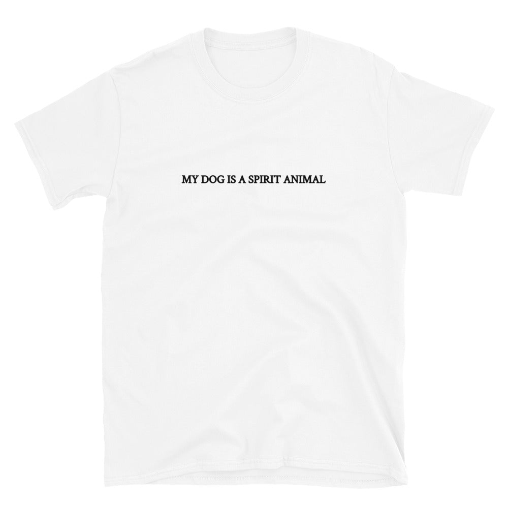 Dog Short-Sleeve Unisex T-Shirt
