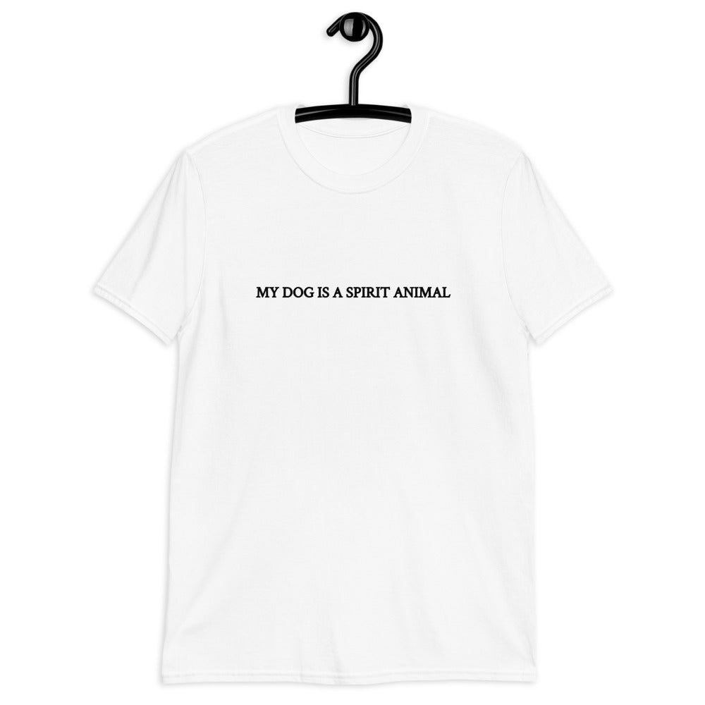 Dog Short-Sleeve Unisex T-Shirt