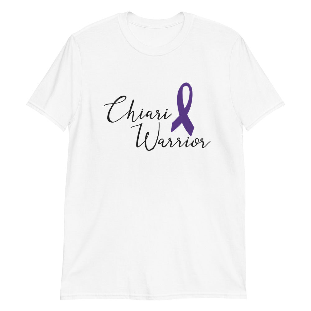 Chiari Warrior Short-Sleeve Unisex T-Shirt