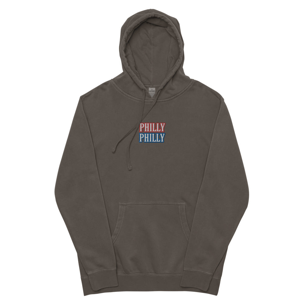 Philly Philly Unisex pigment dyed hoodie