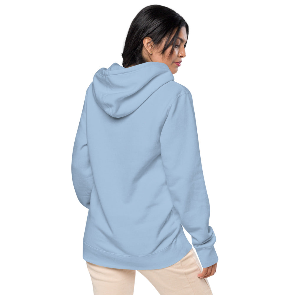 Philly Philly Unisex pigment dyed hoodie