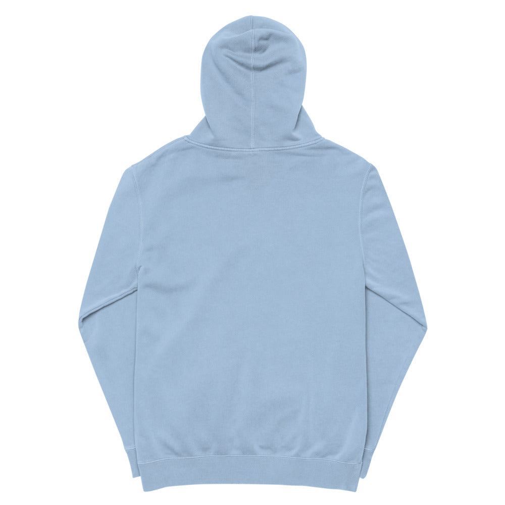 PHLY Unisex pigment dyed hoodie