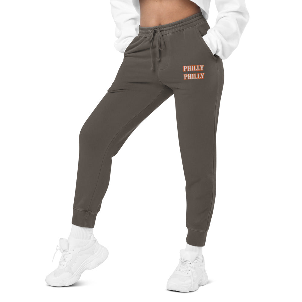 Philly Philly Unisex pigment dyed sweatpants
