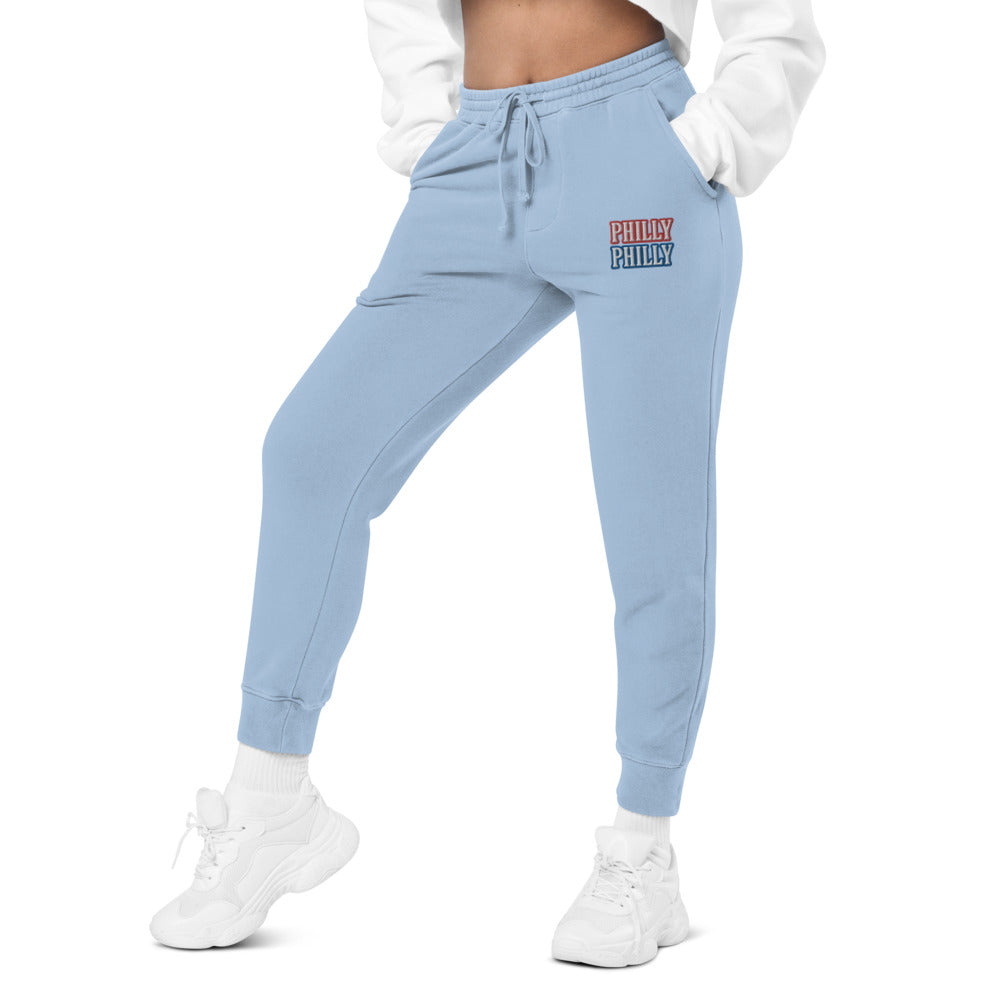 Philly Philly Unisex pigment dyed sweatpants