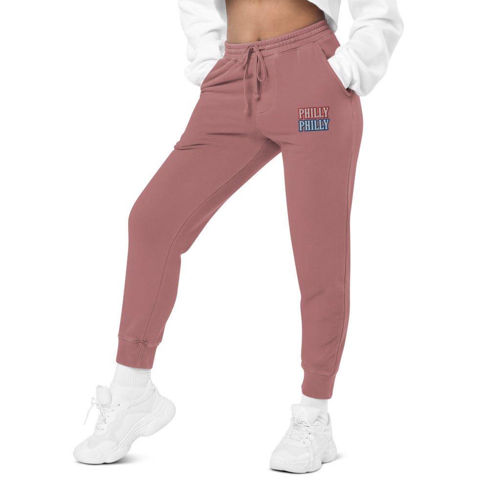 Philly Philly Unisex pigment dyed sweatpants
