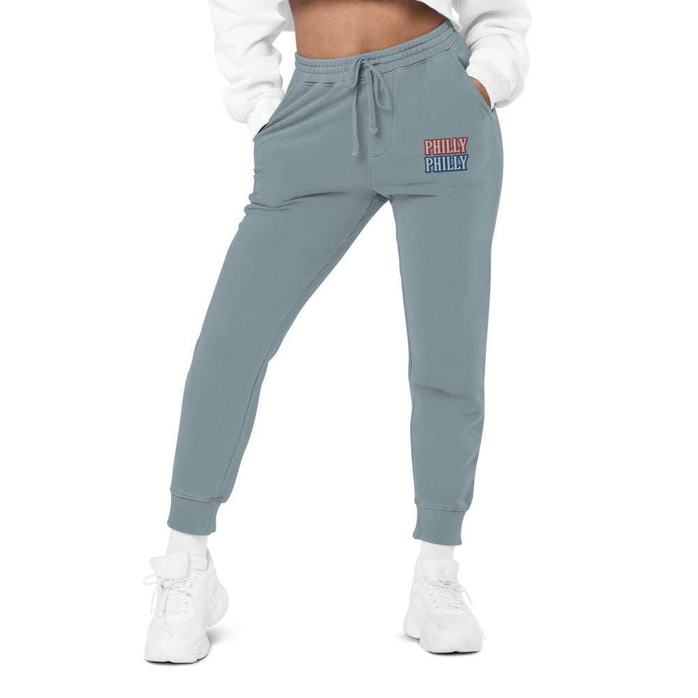 Philly Philly Unisex pigment dyed sweatpants