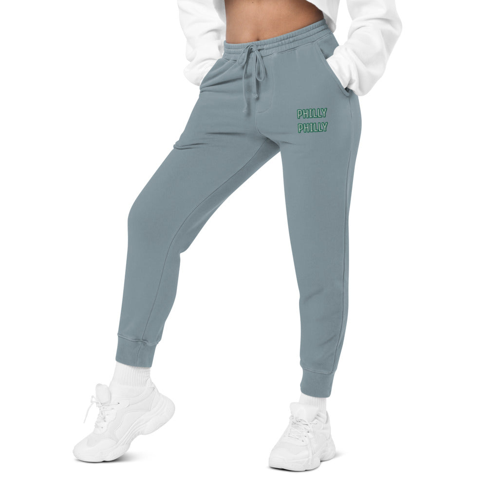 Philly Philly Unisex pigment dyed sweatpants