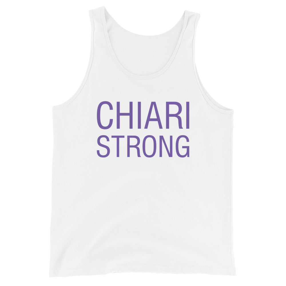 Chiari strong Unisex Tank Top