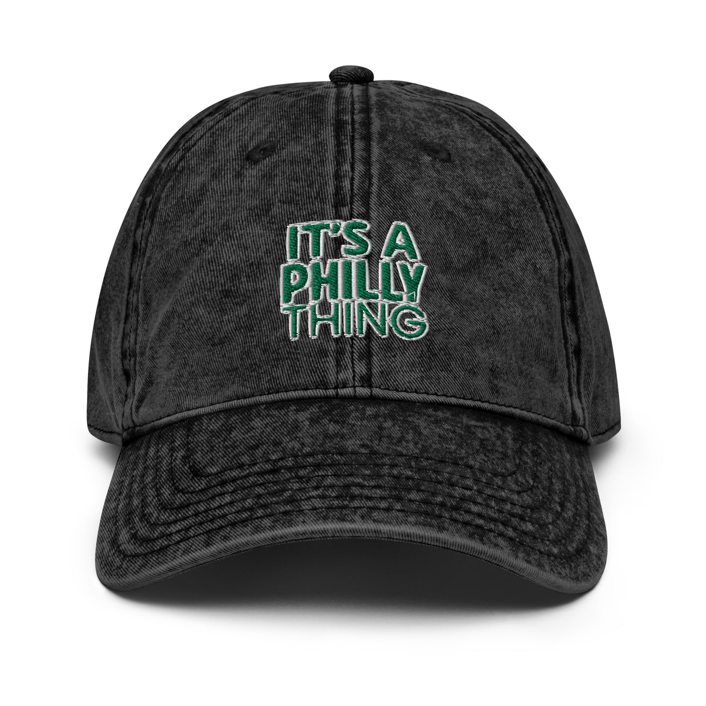 It’s a Philly Thing Vintage Cotton Twill Cap
