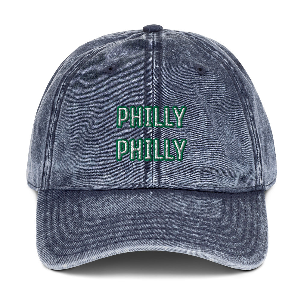 Philly Philly Vintage Cotton Twill Cap