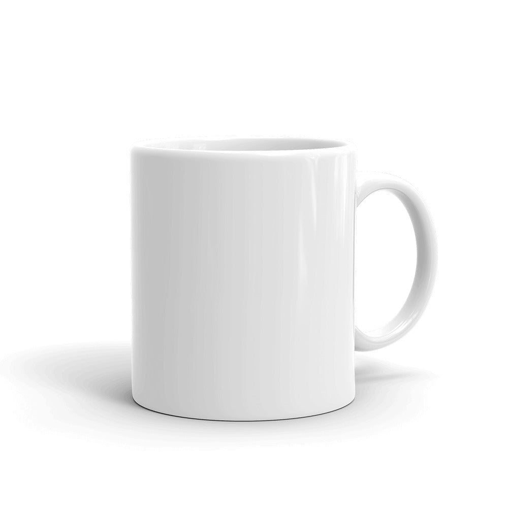Chairi Warrior definition White glossy mug