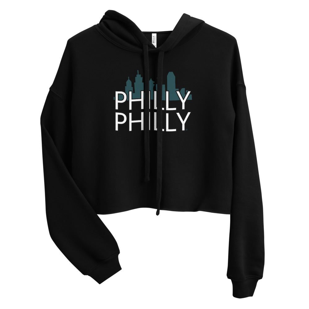 Skyline Crop Hoodie