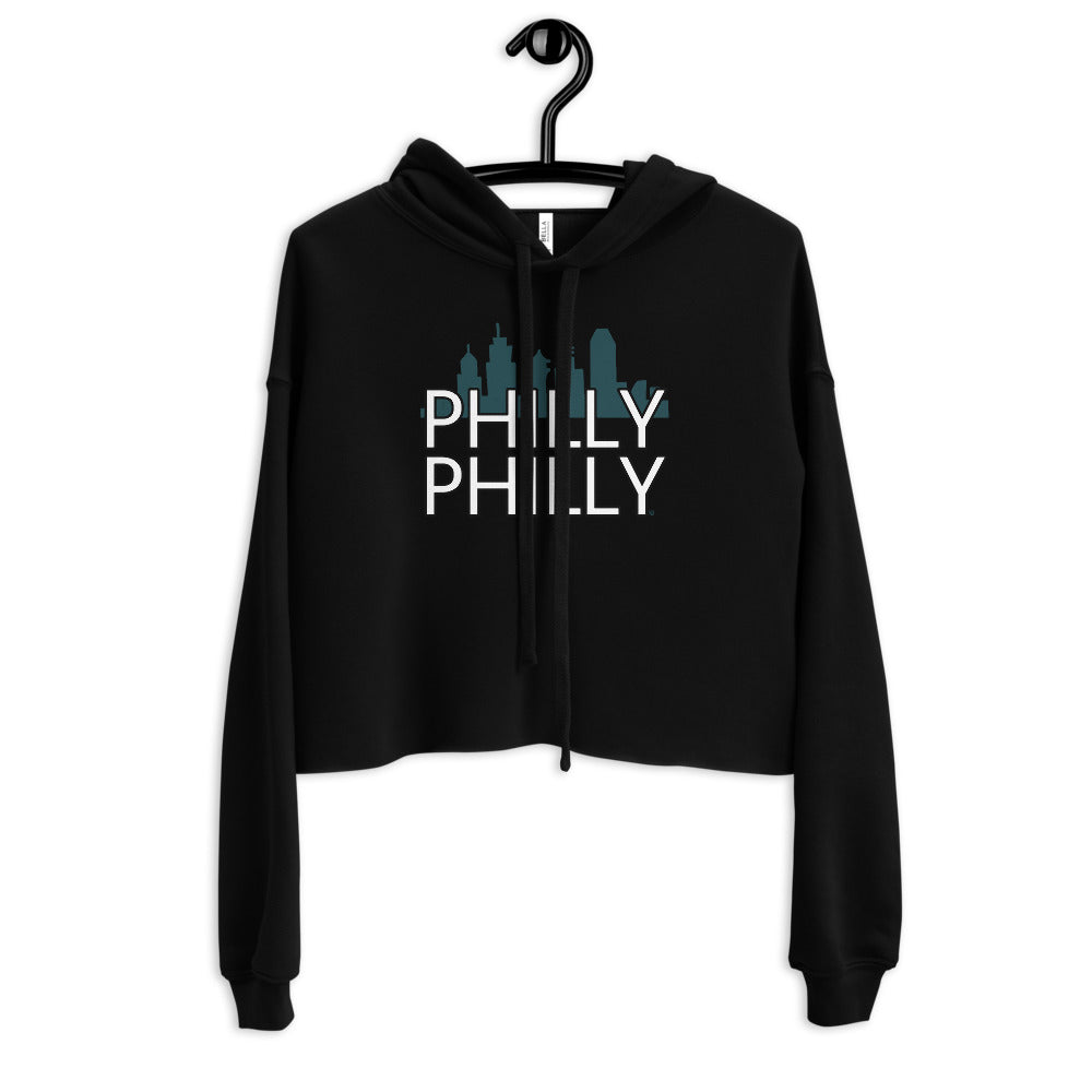Skyline Crop Hoodie