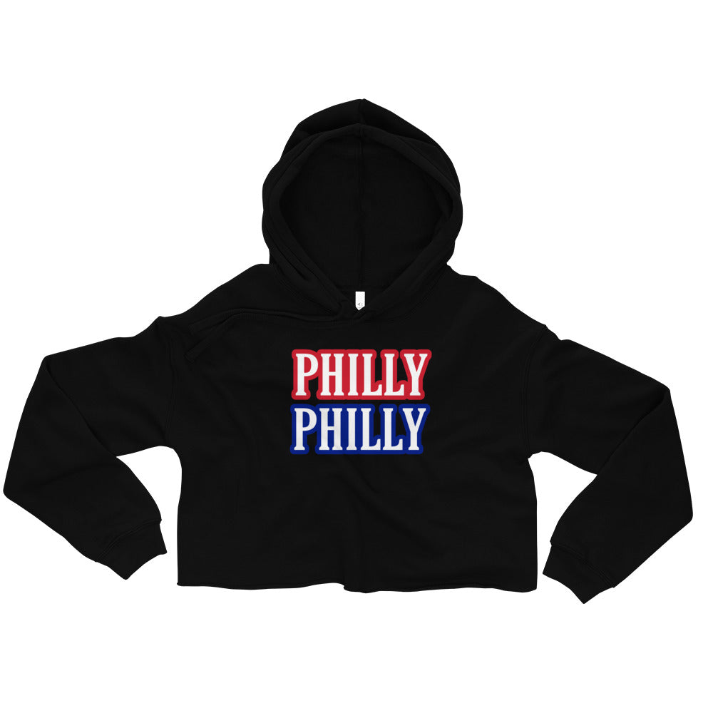 Sixers inspired Crop Hoodie