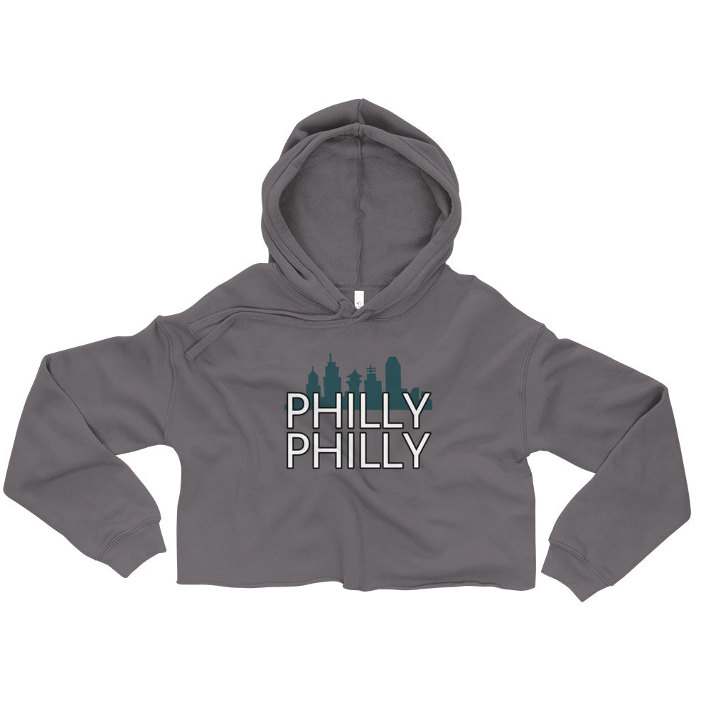 Skyline Crop Hoodie