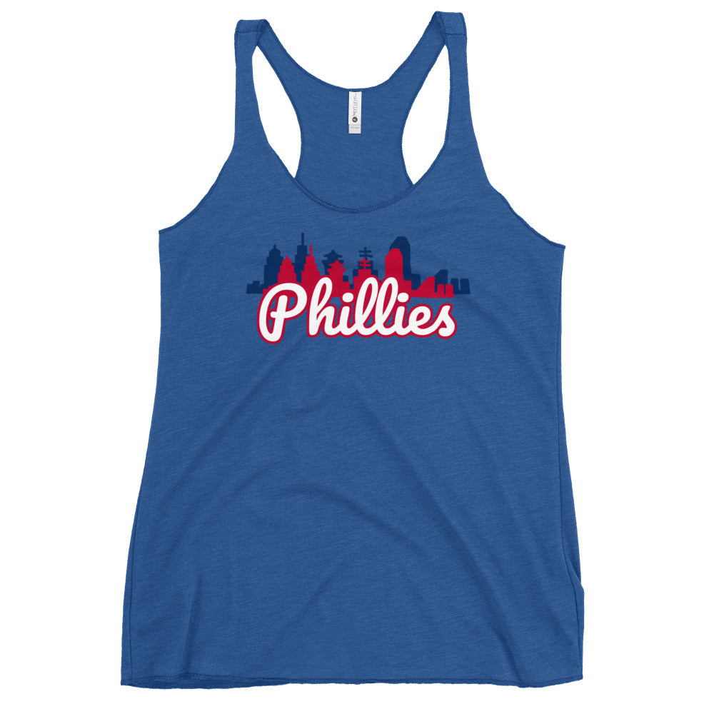 Phillies Women's Racerback Tank