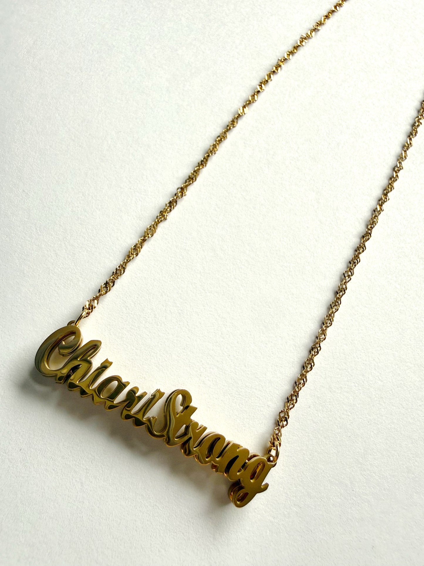 Chiari Strong Necklace style 1