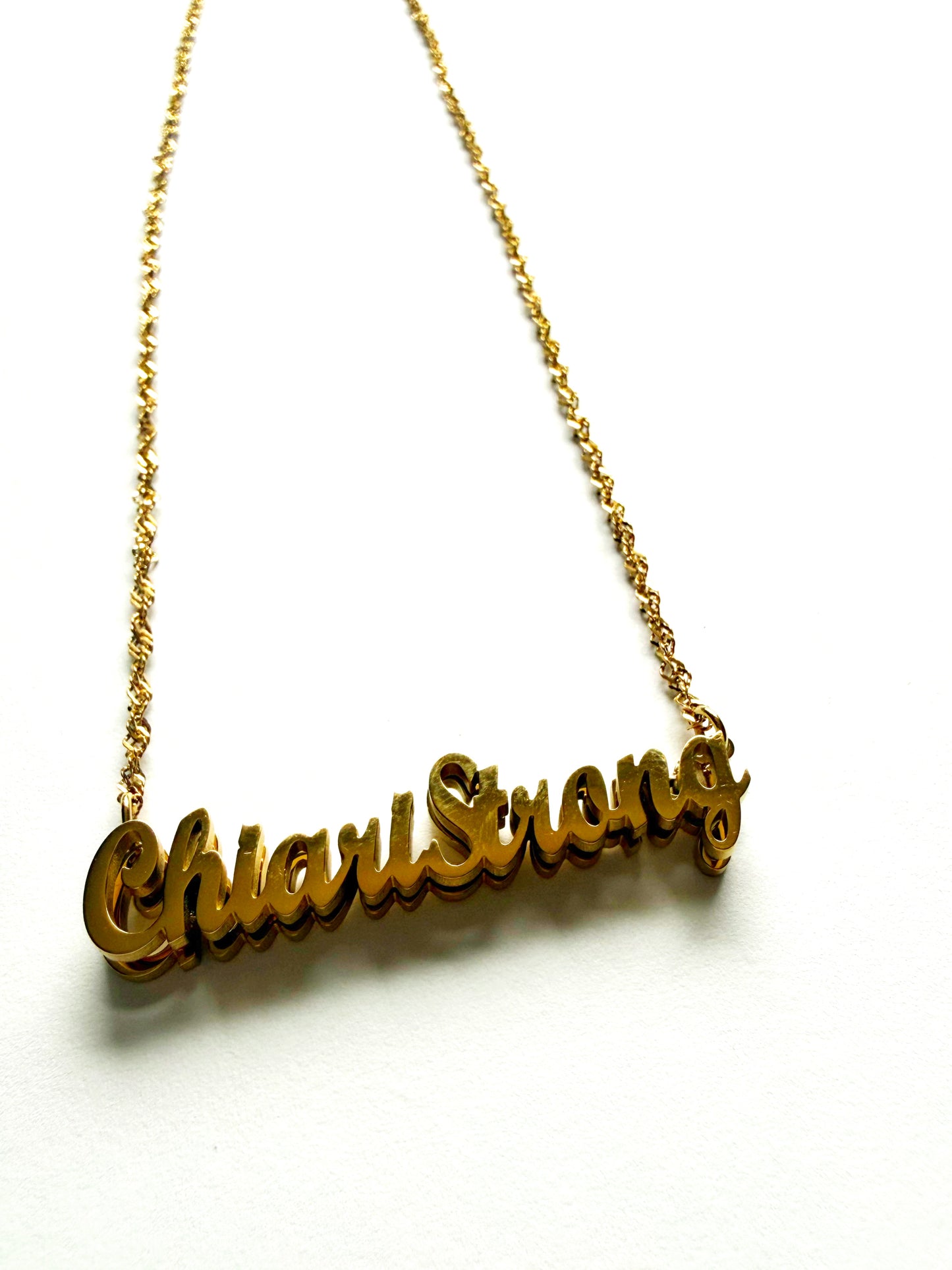 Chiari Strong Necklace style 1