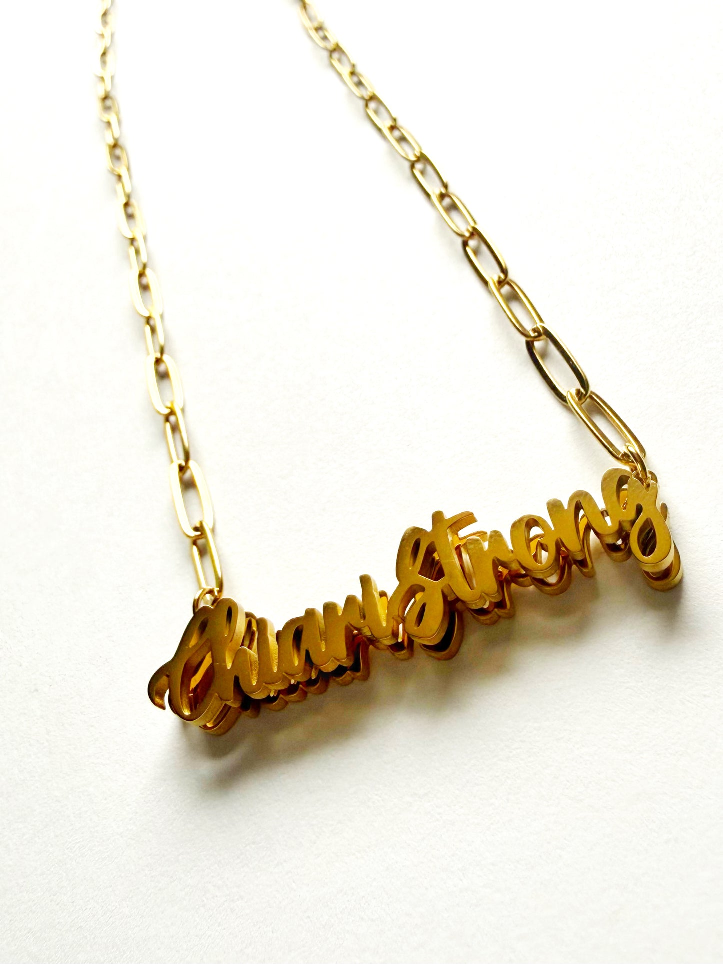 Chiari Strong Necklace style 2