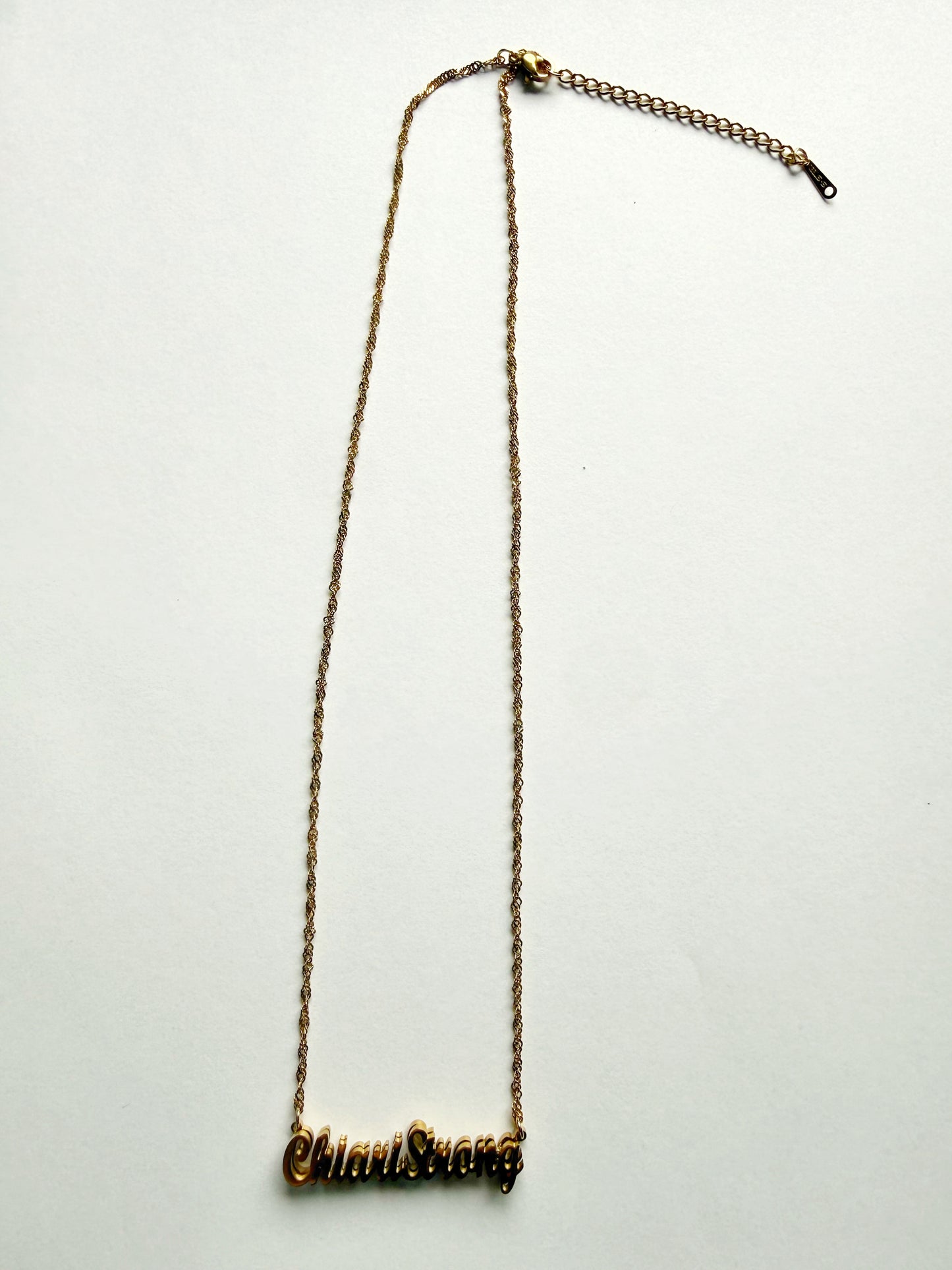 Chiari Strong Necklace style 1