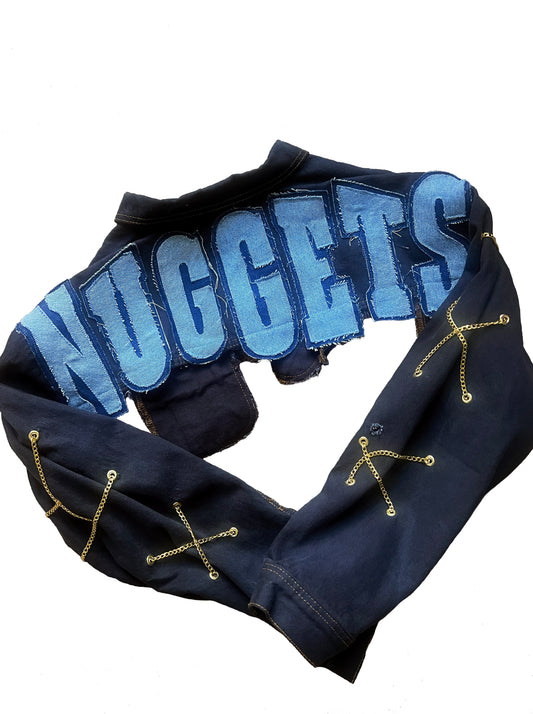 Denver Cropped Denim Jacket