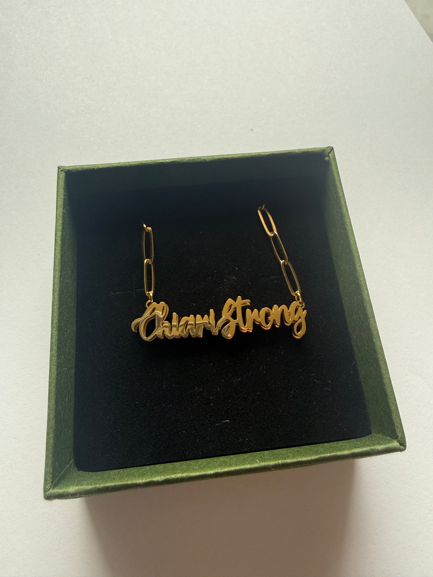 Chiari Strong Necklace style 2