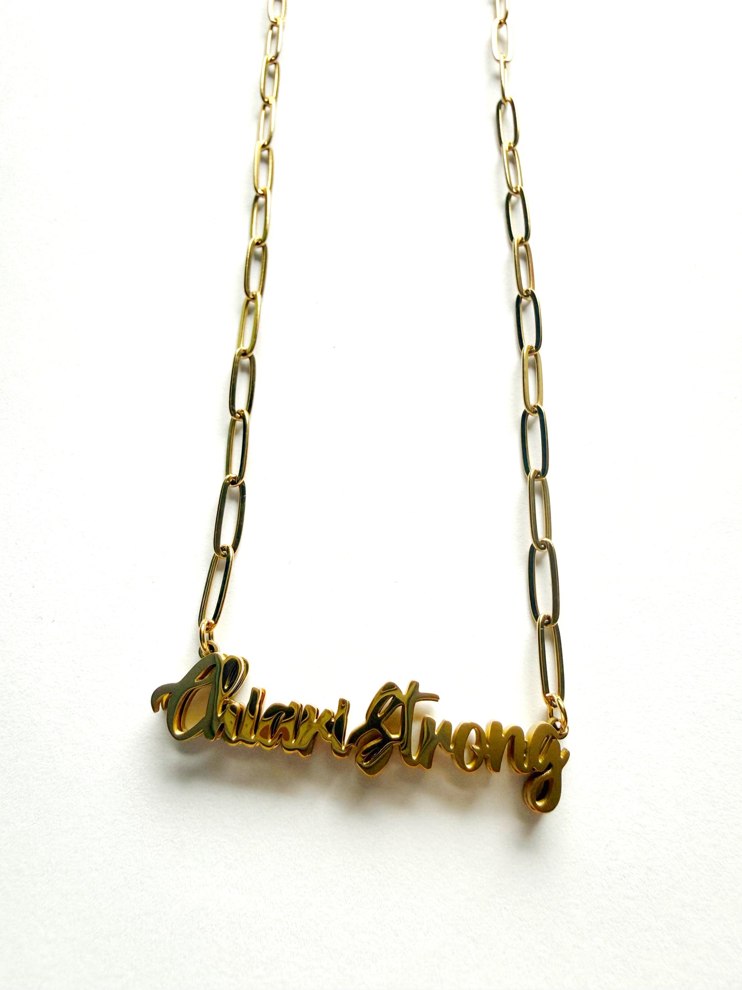 Chiari Strong Necklace style 2