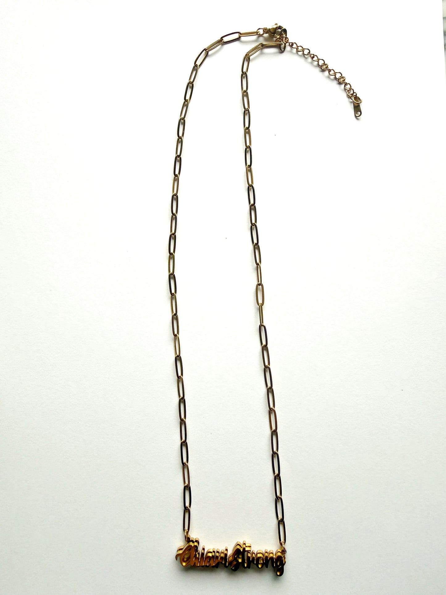 Chiari Strong Necklace style 2