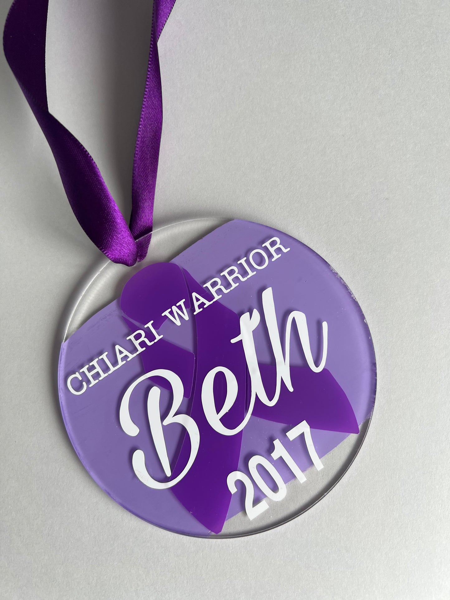 Chiari Warrior Christmas ornament