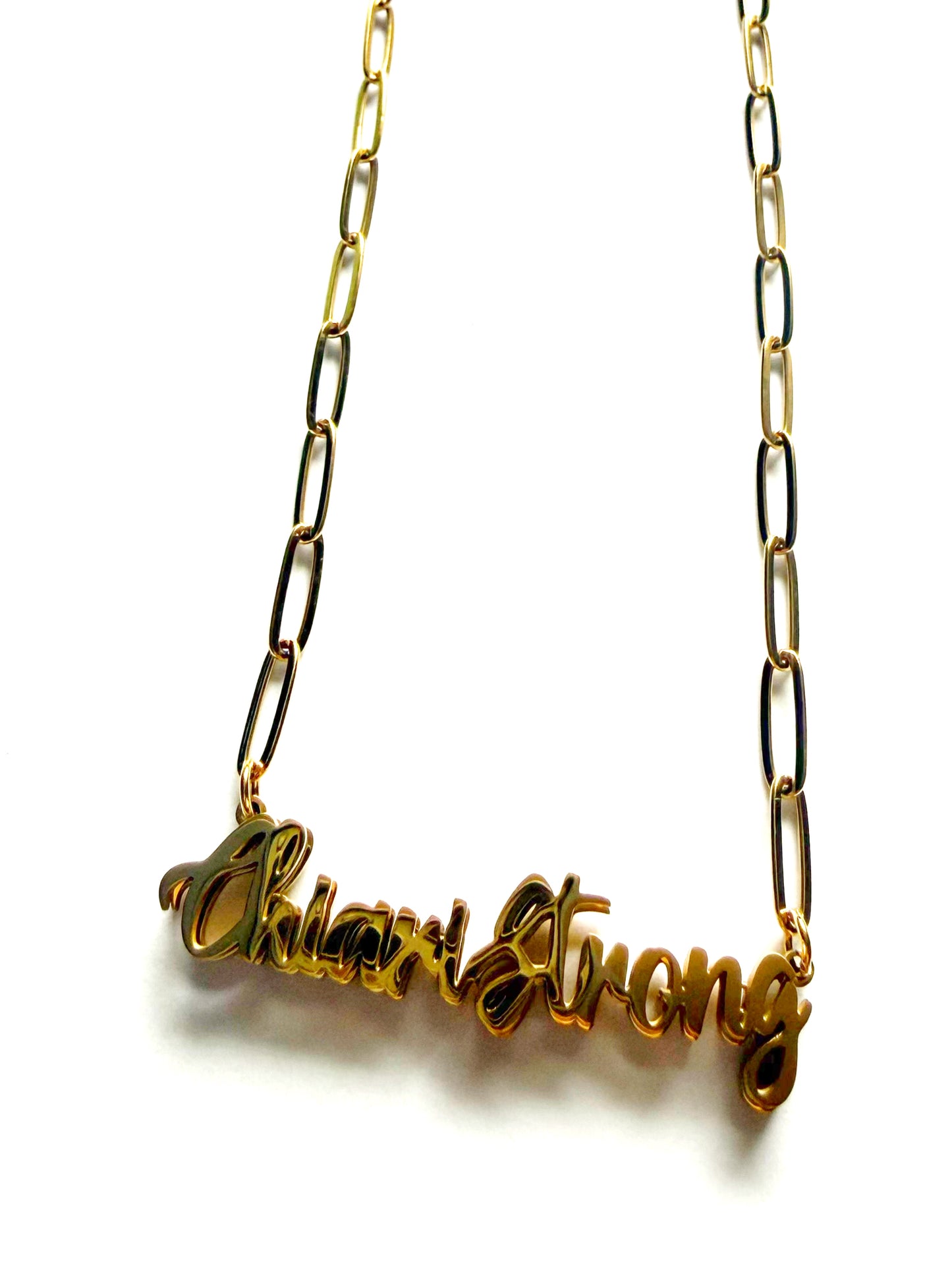 Chiari Strong Necklace style 2