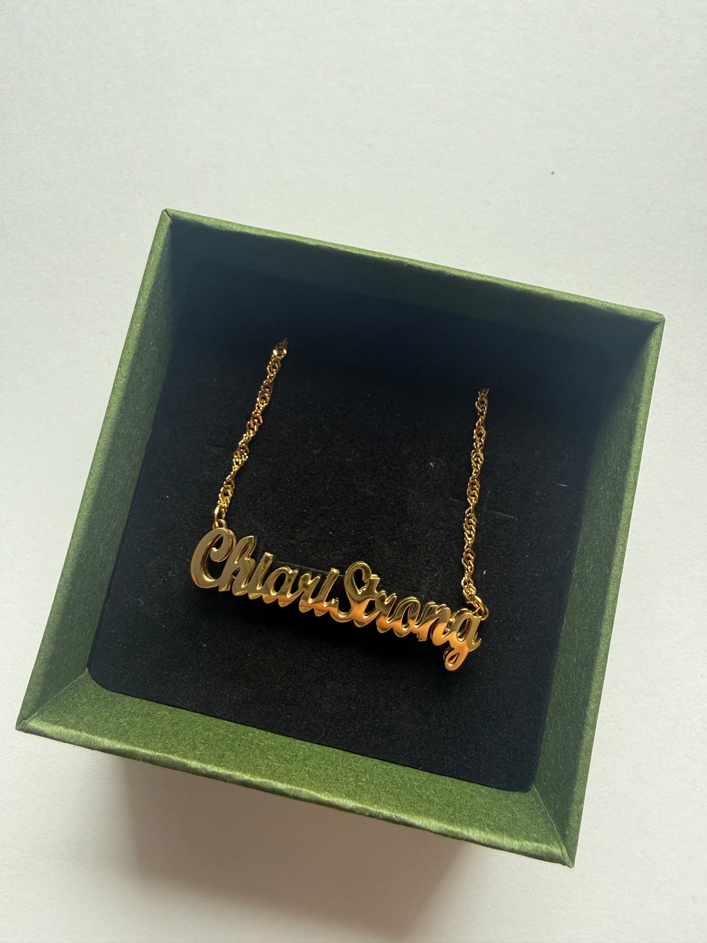 Chiari Strong Necklace style 1