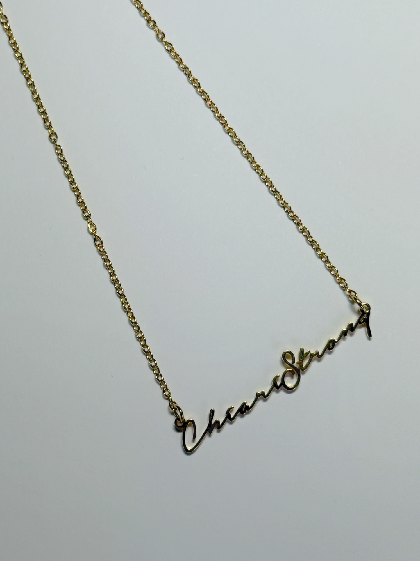 Chairi Strong Necklace Font 1
