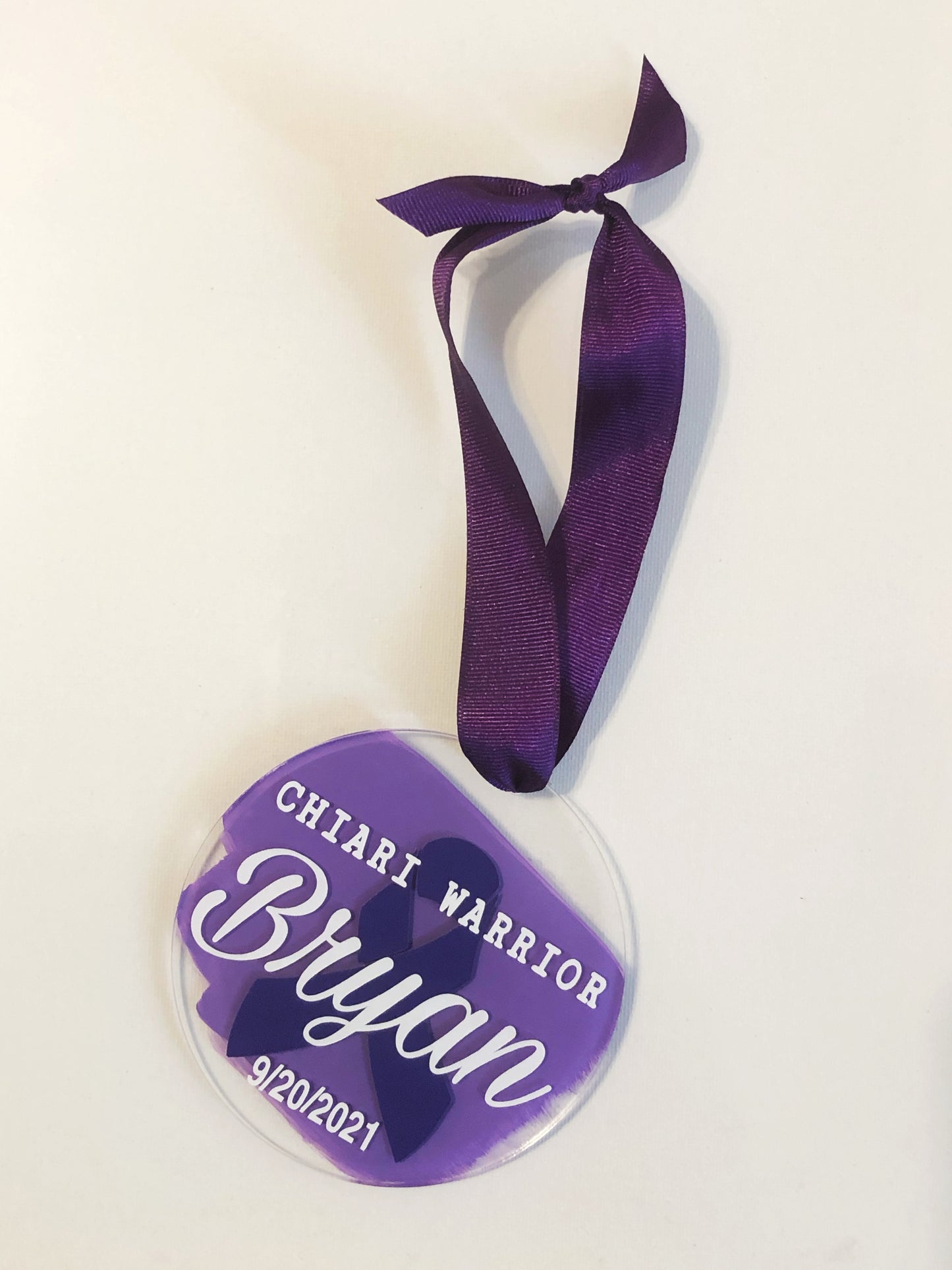 Chiari Warrior Christmas ornament