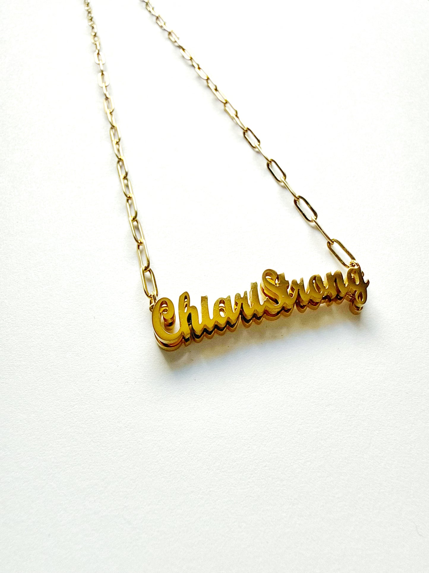 Chiari Strong Necklace style 2
