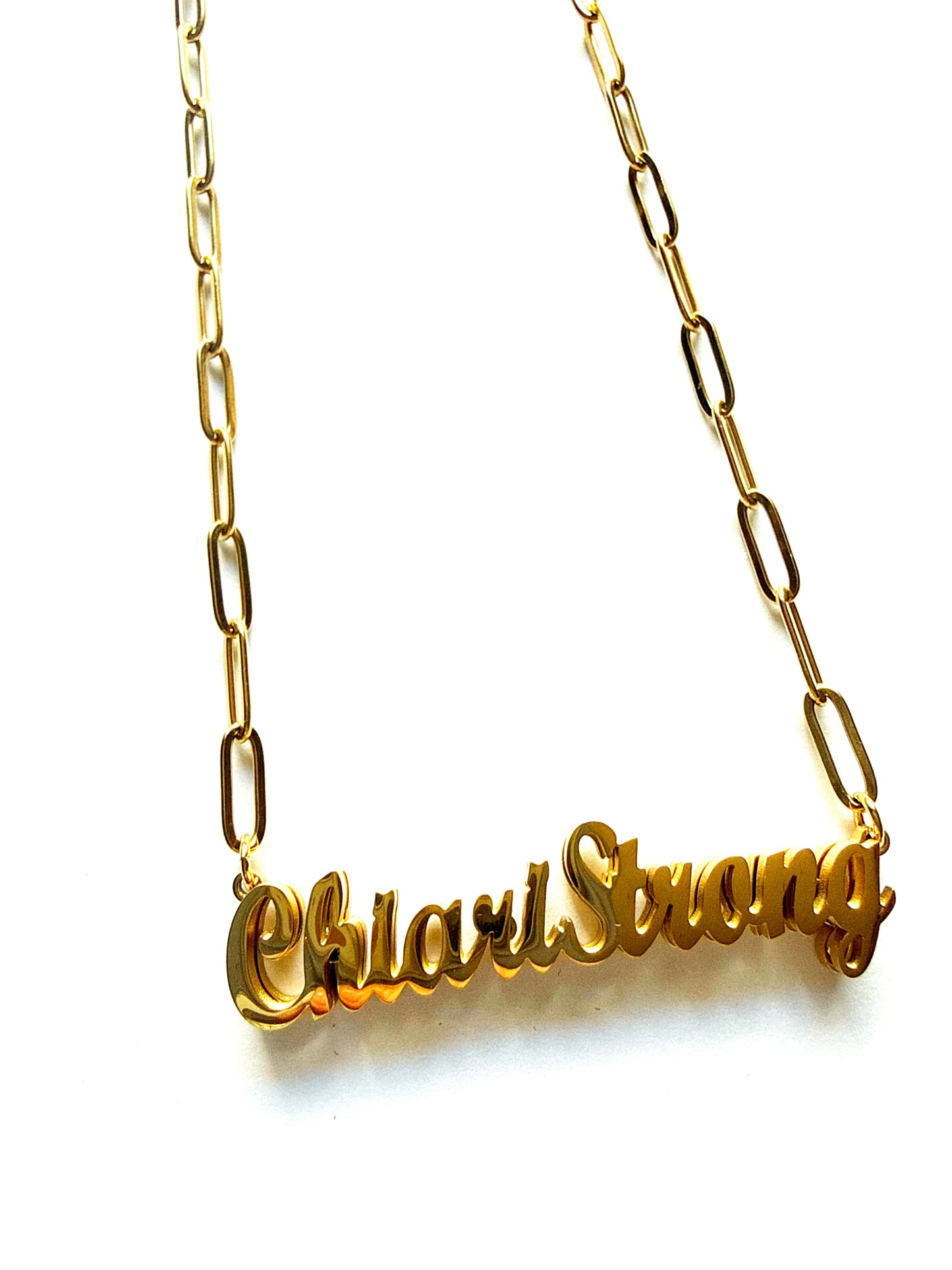 Chiari Strong Necklace style 2