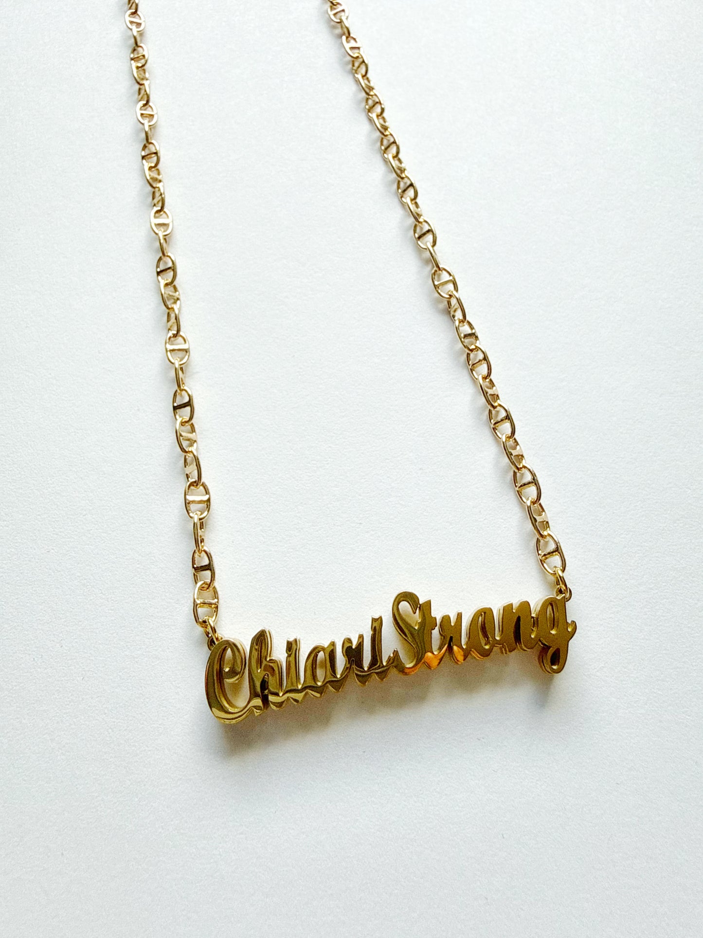 Chiari Strong Necklace style 3