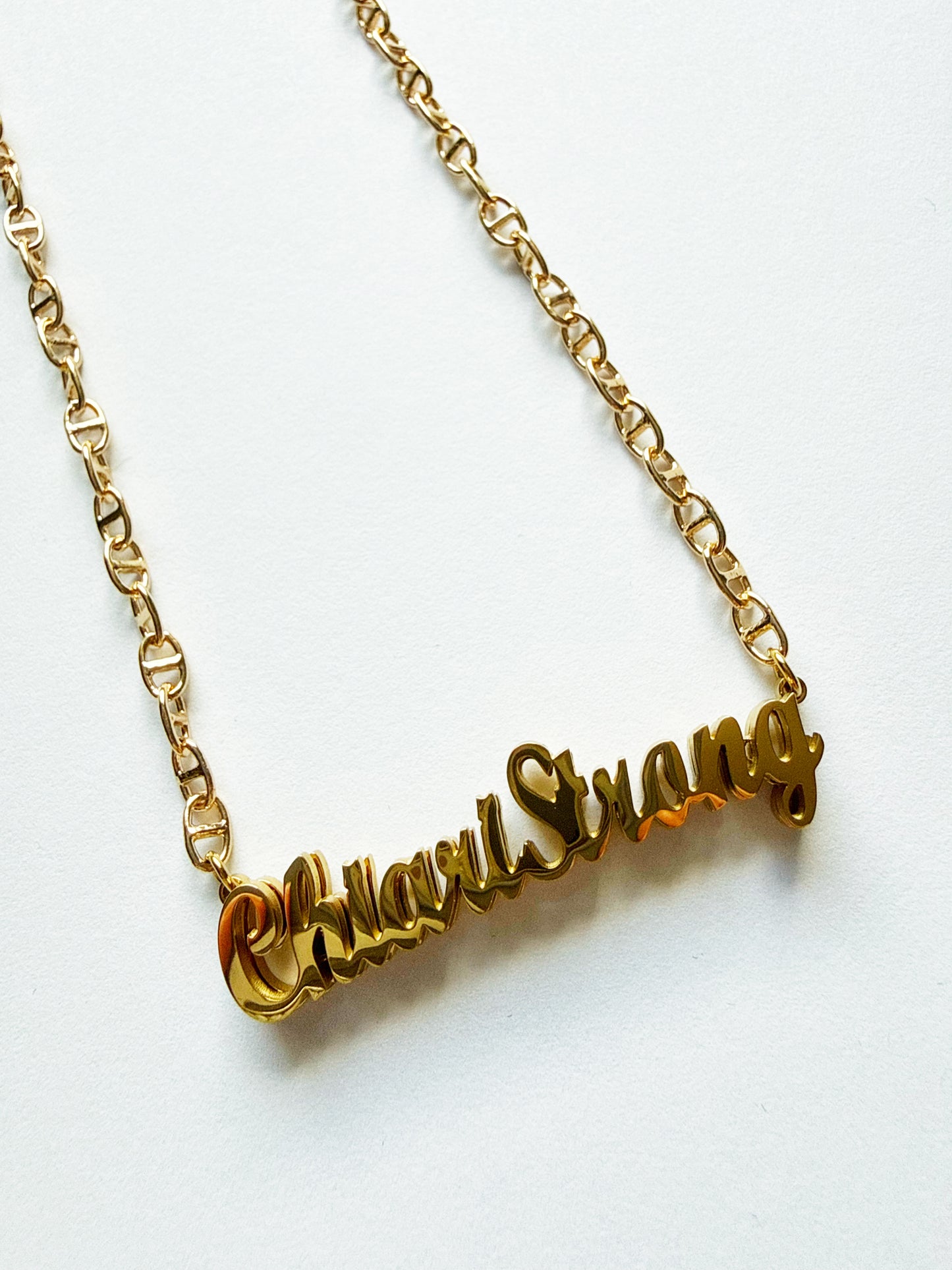 Chiari Strong Necklace style 3