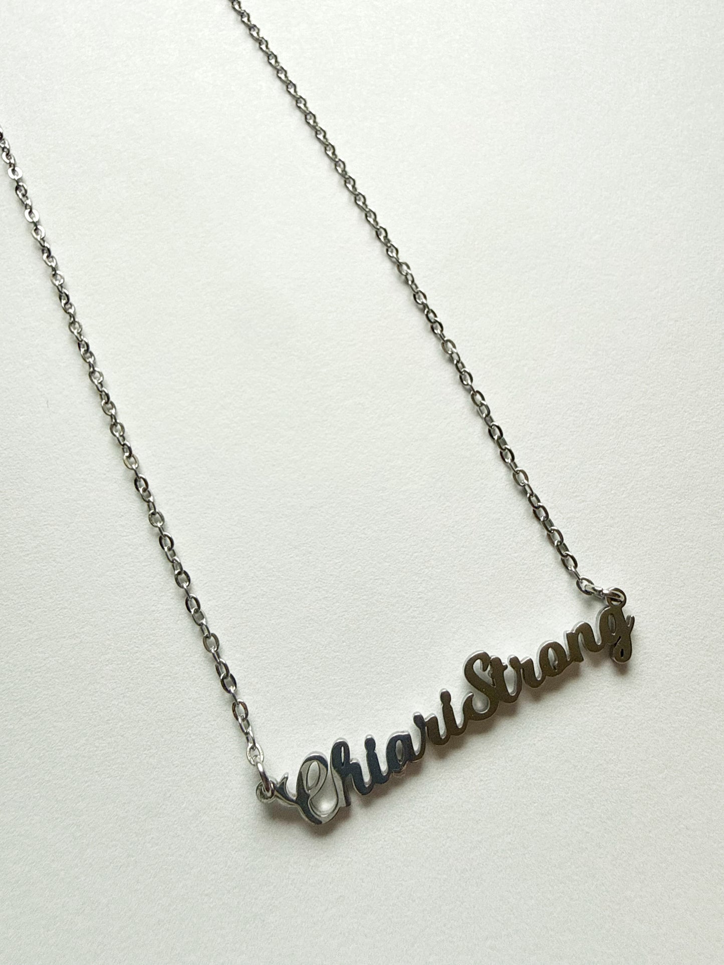 Chiari Strong Necklace