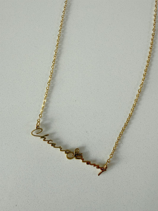 Chiari Strong Necklace